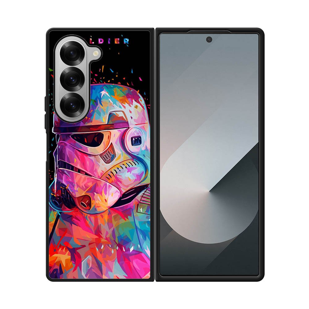 star wars 6th Samsung Galaxy Z Fold 7 5G Case