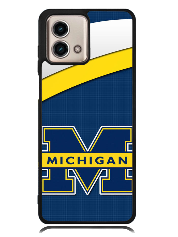 Michigan Wolverines 6th Motorola Moto G Stylus 5G 2023 Case