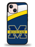 Michigan Wolverines iPhone 13 Case BLN3311