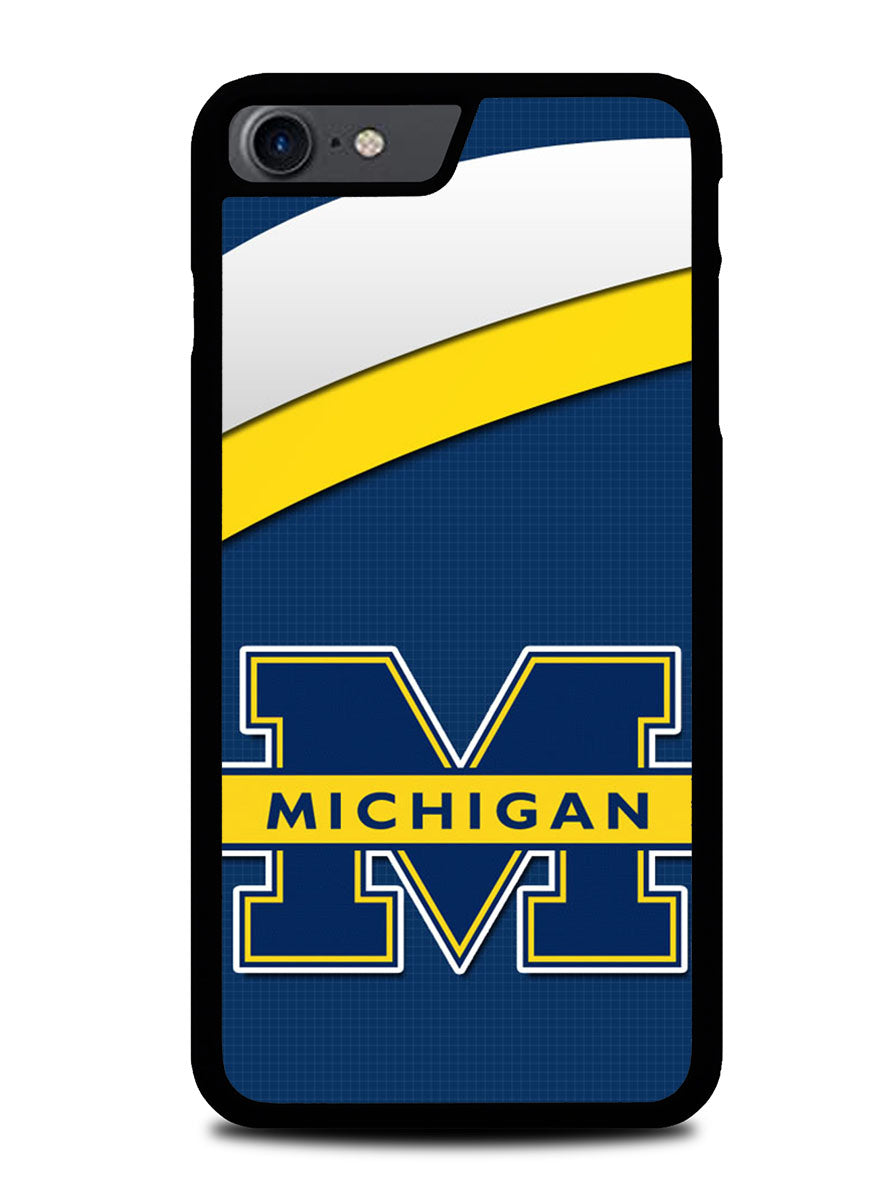 Michigan Wolverines 6th iPhone SE 2nd Generation 2020 Case