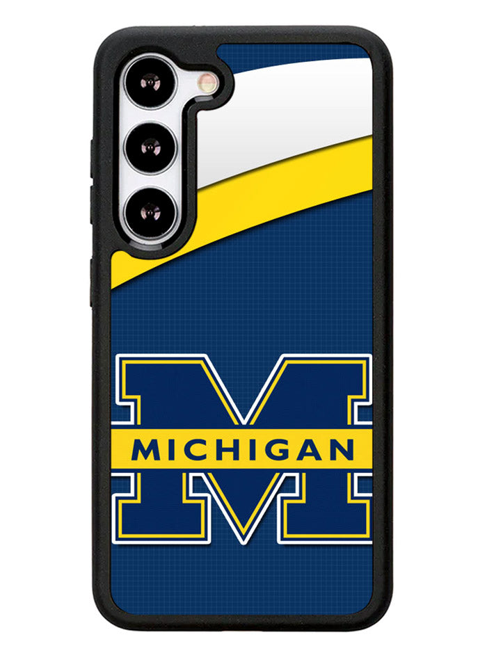 Michigan Wolverines 6th Samsung Galaxy S23 5G Case