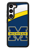 Michigan Wolverines 6th Samsung Galaxy S23 5G Case