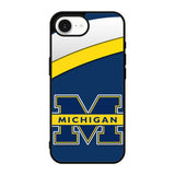Michigan Wolverines 6th iPhone 17e Case