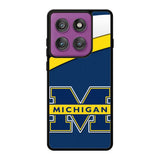 Michigan Wolverines 6th Motorola Moto Edge 60 Pro Case