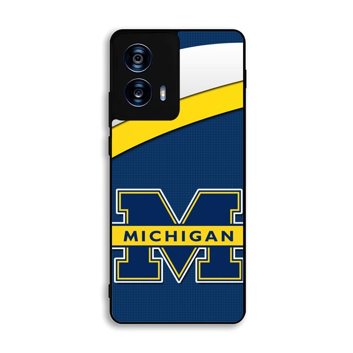 Michigan Wolverines 6th Motorola Moto G Power 5G 2024 Case DC0863