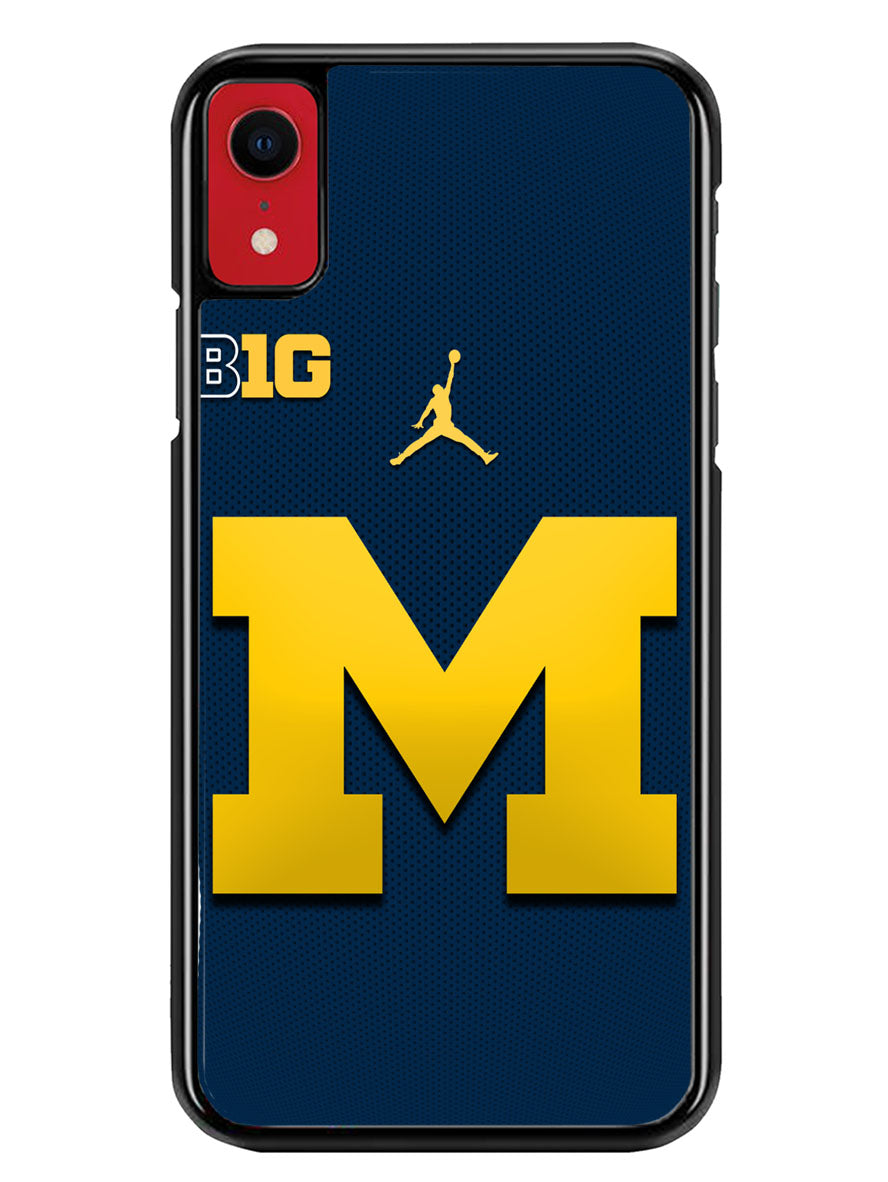 michigan wolverines 7th iPhone XR Case