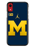 michigan wolverines 7th iPhone XR Case