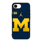 michigan wolverines 7th iPhone 17e Case