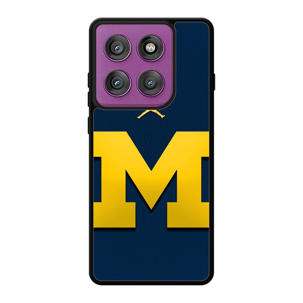 michigan wolverines 7th Motorola Moto Edge 60 Pro Case