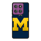 michigan wolverines 7th Motorola Moto Edge 60 Pro Case
