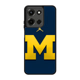 michigan wolverines 7th Motorola Moto G 5G 2025 Case DC3940