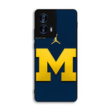 michigan wolverines 7th Motorola Moto G Power 5G 2024 Case DC8336