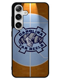 north carolina football Samsung Galaxy S24 5G Case