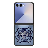 north carolina football Samsung Galaxy Z Flip 7 5G Case