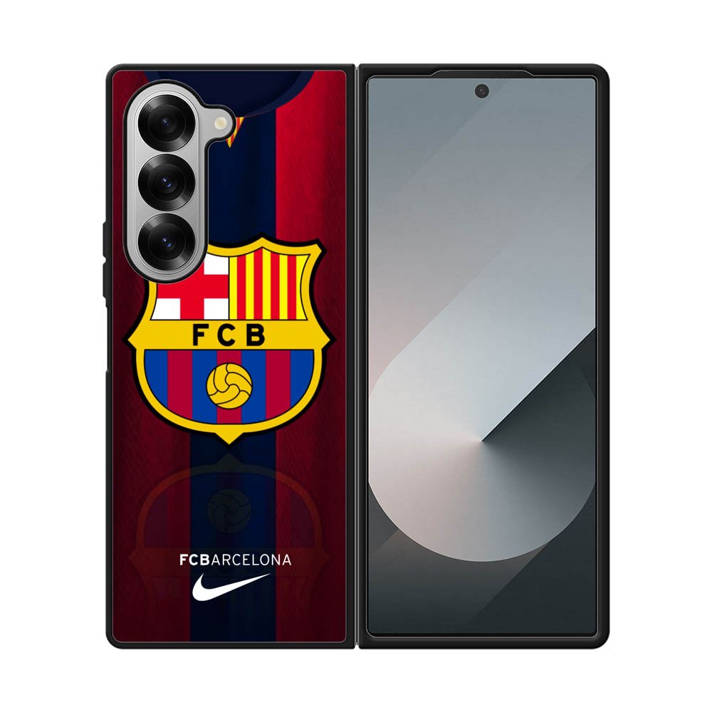 Fc Barcelona 1st Samsung Galaxy Z Fold 7 5G Case