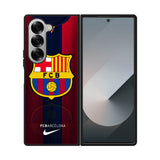 Fc Barcelona 1st Samsung Galaxy Z Fold 7 5G Case
