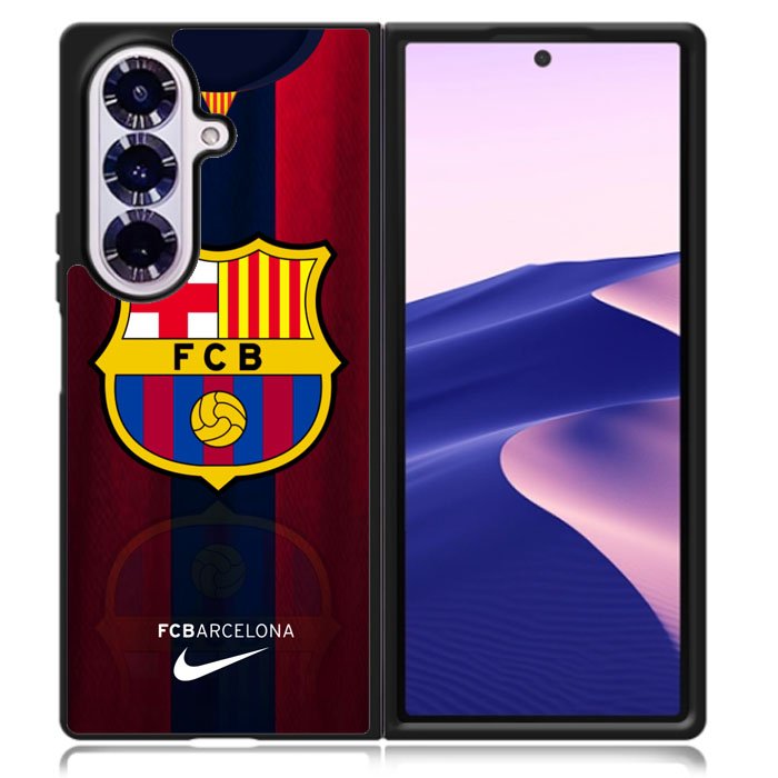 Fc Barcelona Samsung Galaxy Z Fold 7 Case DC0621