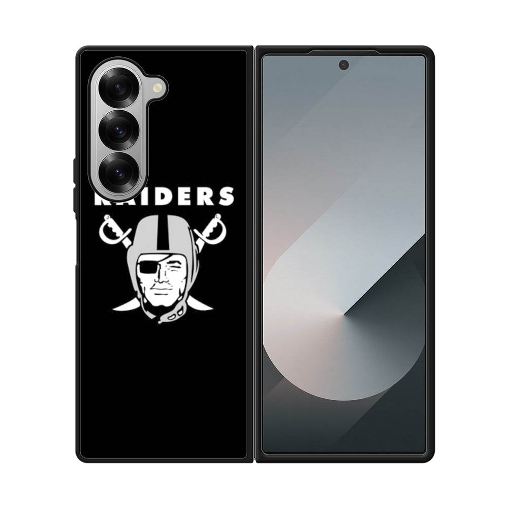 Oakland Raiders 5th Samsung Galaxy Z Fold 7 5G Case