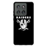 Oakland Raiders 5th Motorola Moto Edge 2025 Case