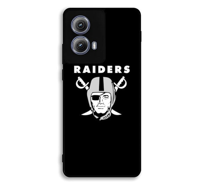 Oakland Raiders 5th Motorola Moto Edge 2024 Case DC5069