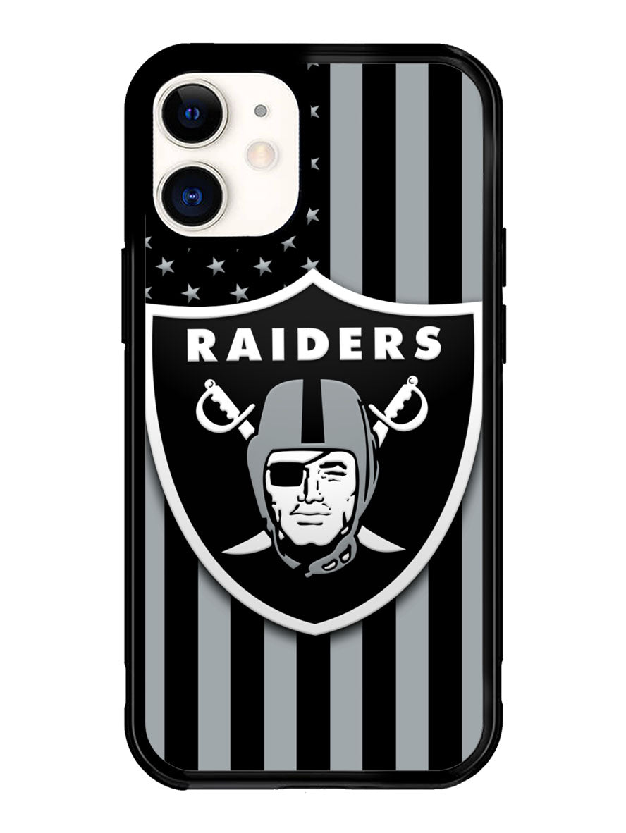 Oakland Raiders 6th iPhone 12 Mini Case