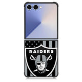 Oakland Raiders Samsung Galaxy Z Flip 7 Case DC1314