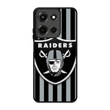 Oakland Raiders 6th Motorola Moto G 5G 2025 Case DC6790