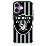 Oakland Raiders iPhone 16 Plus Case DC1314