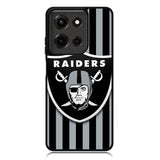 Oakland Raiders Motorola Moto G Power 5G 2025 DC1314