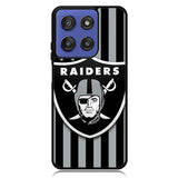 Oakland Raiders Motorola Moto G Stylus 5G 2025 DC1314