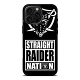 Oakland Raiders iPhone 16 Pro Case DC1315