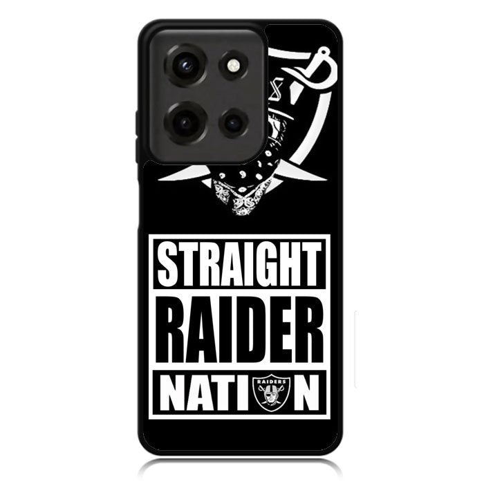 Oakland Raiders Motorola Moto G Power 5G 2025 DC1315