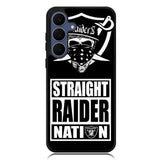 Oakland Raiders Samsung Galaxy S24 Plus , Samsung Galaxy S24+ Case DC1315