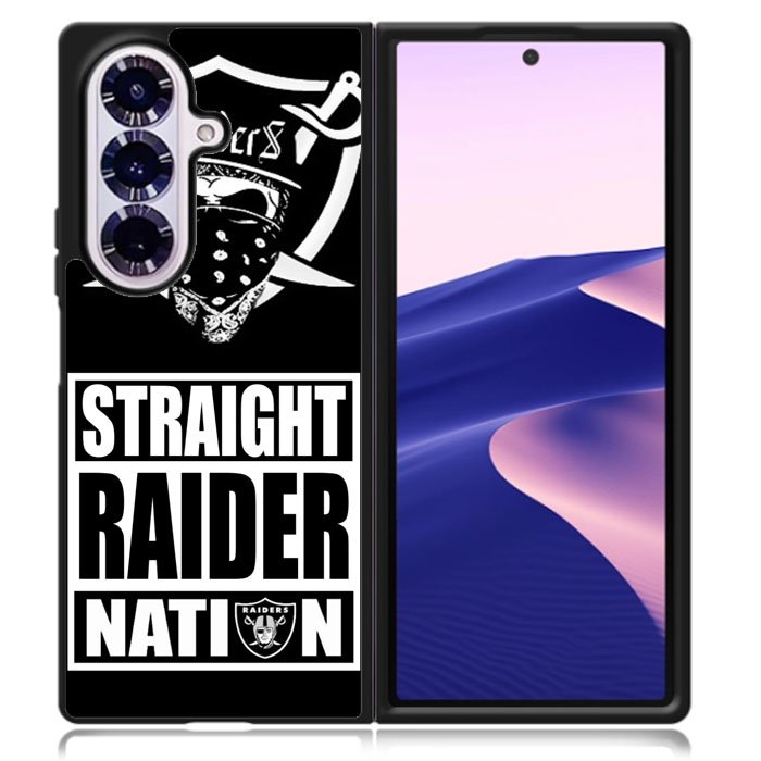 Oakland Raiders Samsung Galaxy Z Fold 7 Case DC1315