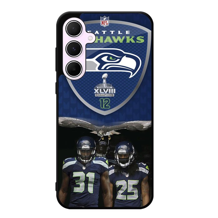 Seattle Seahawks Samsung Galaxy A35 5G Case DC1651