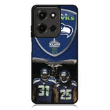 Seattle Seahawks Motorola Moto G Power 5G 2025 DC1651