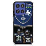 Seattle Seahawks Motorola Moto G Stylus 5G 2025 DC1651