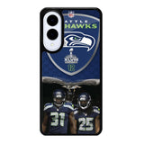 Seattle Seahawks Samsung Galaxy S25 Edge DC1651
