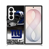New York Giants Samsung Galaxy Z Fold 8 Ultra Case DC1246
