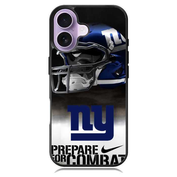 New York Giants iPhone 16 Case DC1246