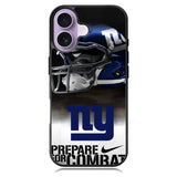 New York Giants iPhone 16 Case DC1246