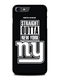 New York Giants 3rd iPhone SE 3rd Generation 2022 Case