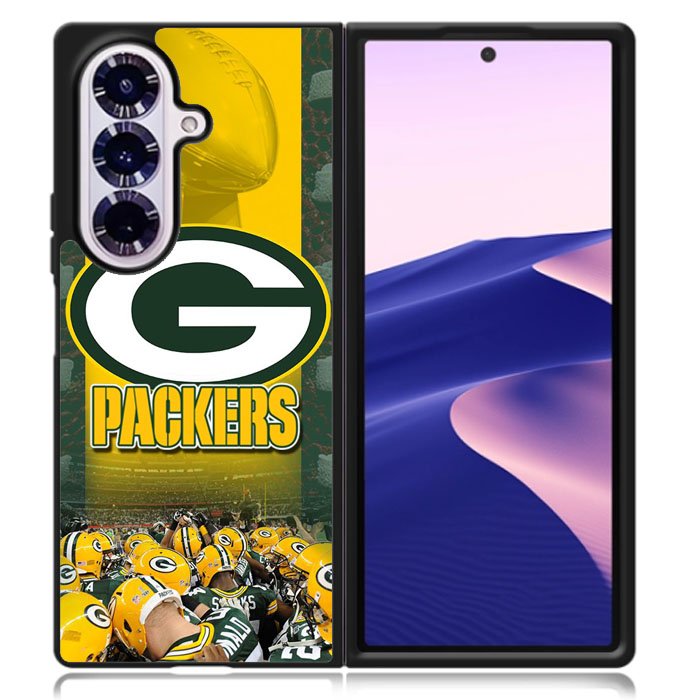 Green Bay Packers Samsung Galaxy Z Fold 7 Case DC0731