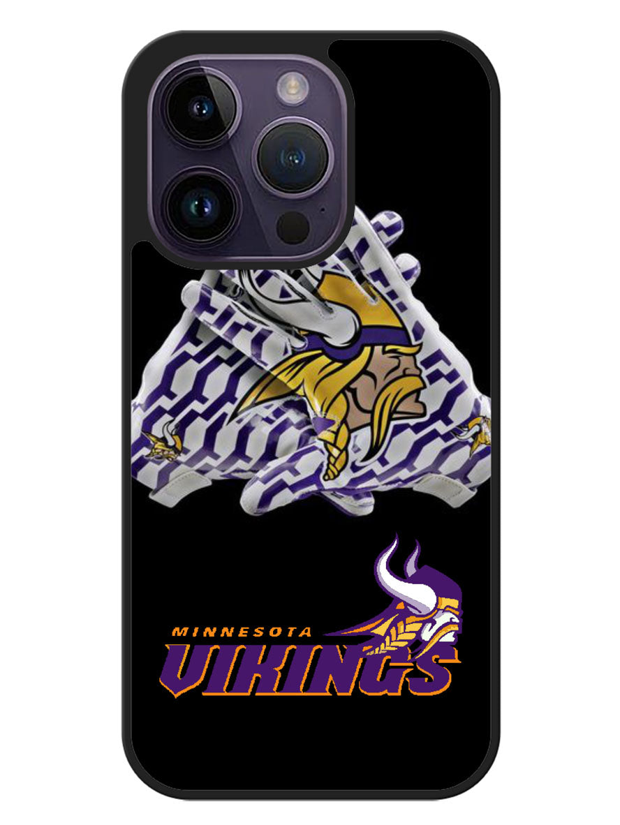 minnesota vikings Google iPhone 14 Pro Case BLN1582