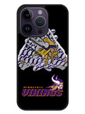 minnesota vikings Google iPhone 14 Pro Case BLN1582
