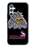 minnesota vikings 1st Samsung Galaxy A54 5G Case