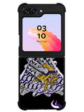 minnesota vikings 1st Samsung Galaxy Z Flip 5 5G 2023 Case