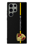 Porsche Stripe Carbon Samsung Galaxy S23 Ultra 5G Case
