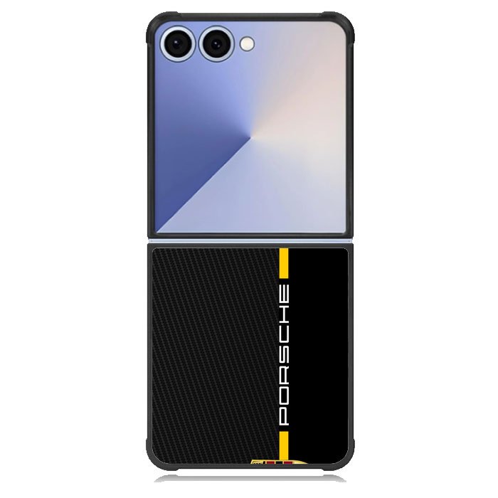 Porsche Stripe Carbon Samsung Galaxy Z Flip 7 Case DC1509