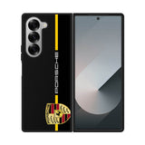 Porsche Stripe Carbon Samsung Galaxy Z Fold 7 5G Case